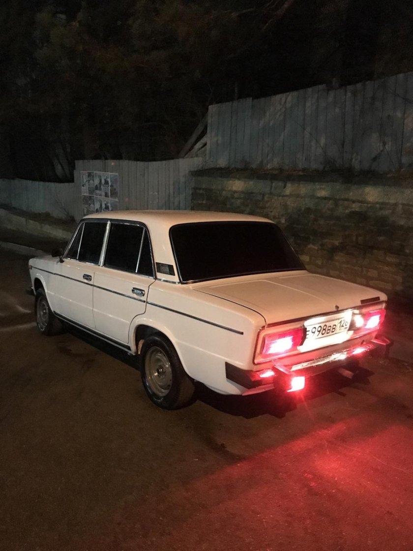 ВАЗ 2106 белая