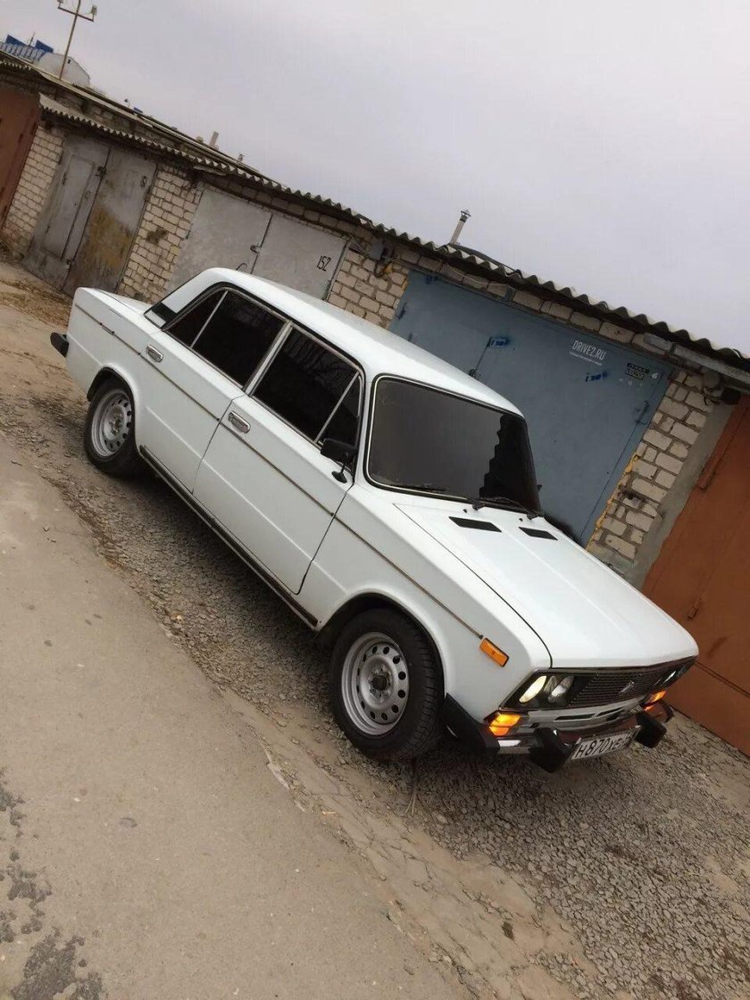 ВАЗ 2106 белая Заводская