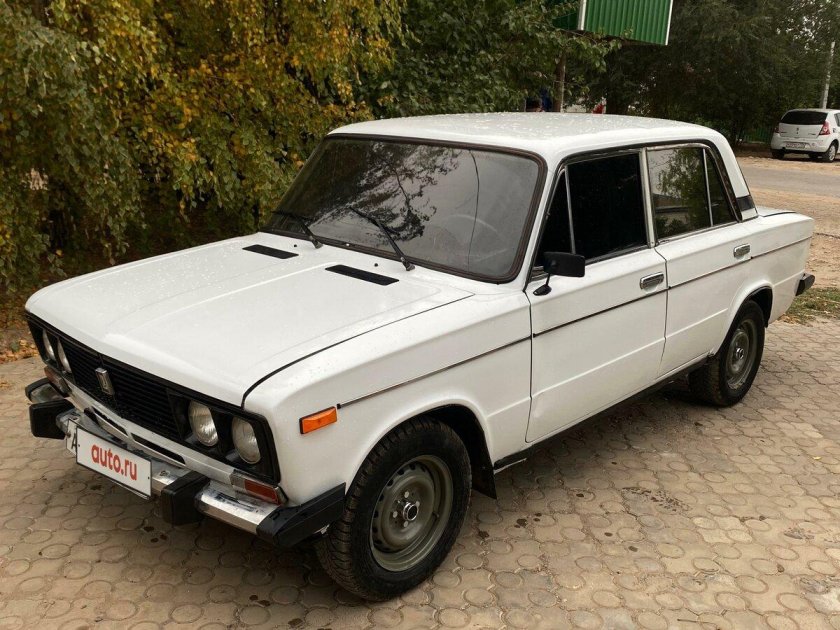Ваз 2106 1999 белая