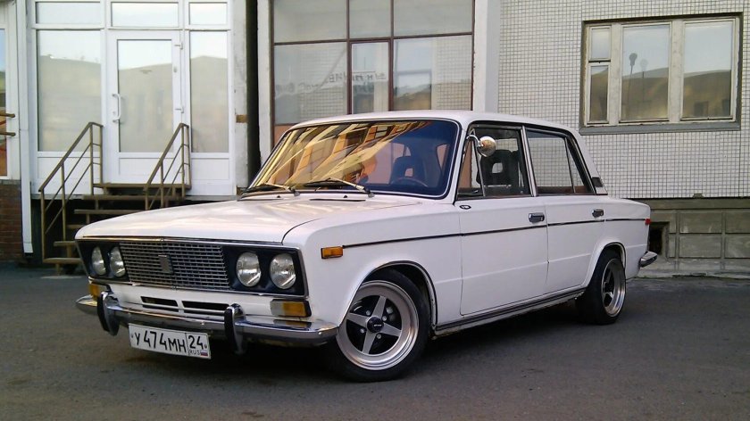 ВАЗ 2106 классика белая