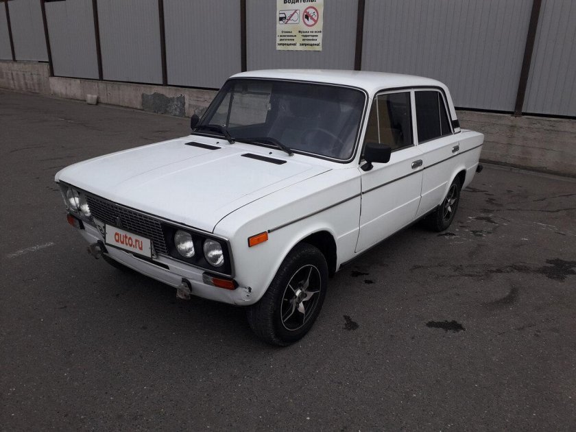 ВАЗ 2106 седан белая