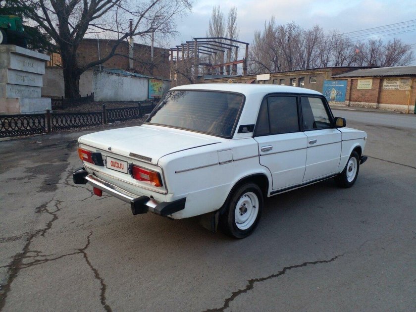 ВАЗ 2106 beli svet