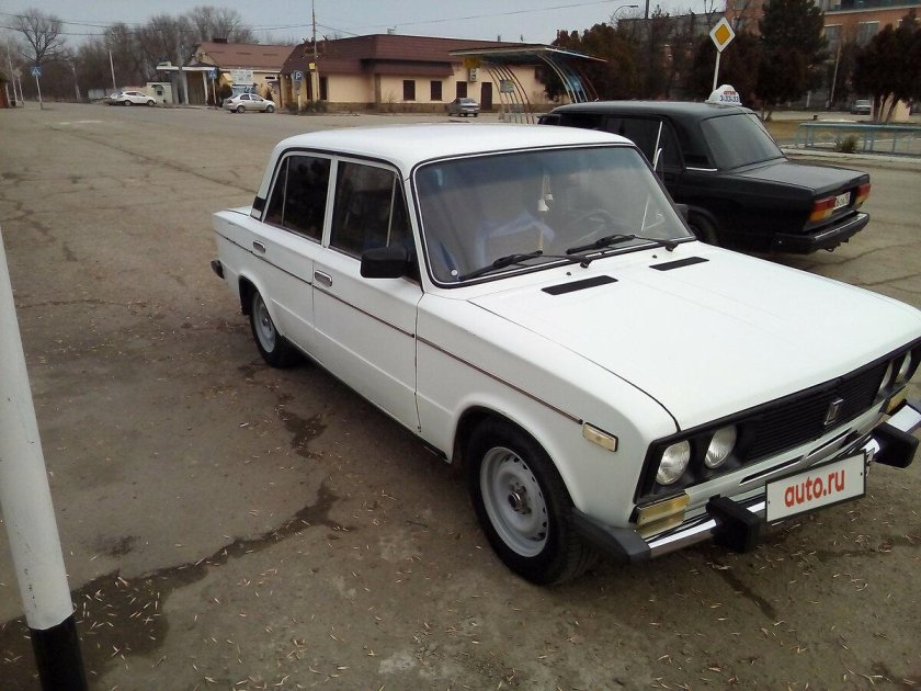 ВАЗ 2106 белая