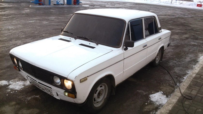 ВАЗ 2106 белая