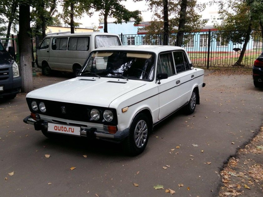 Lada (ВАЗ) 2106 белый
