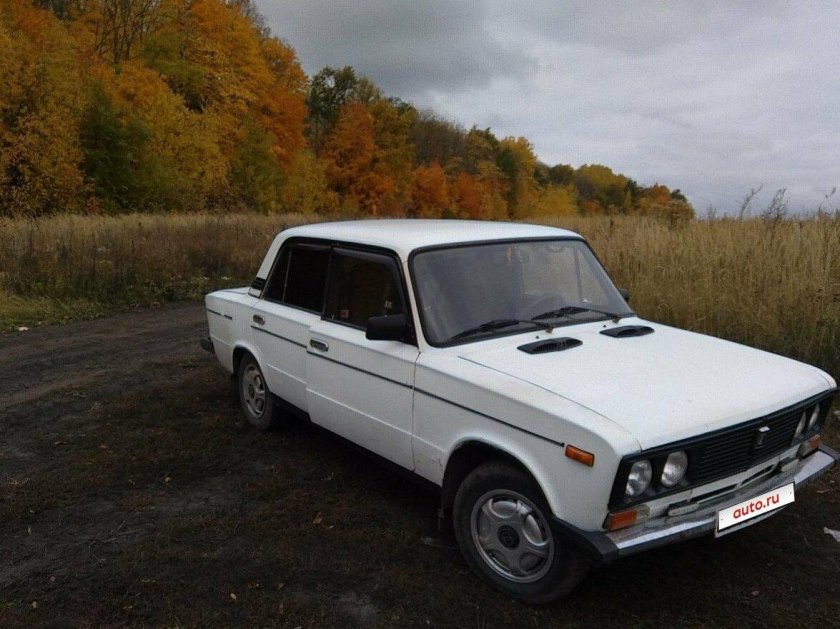 Лада ВАЗ 2106 белый
