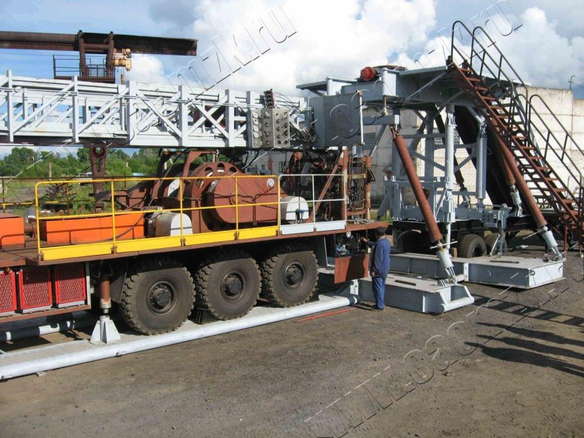 Идель 200 буровая установка