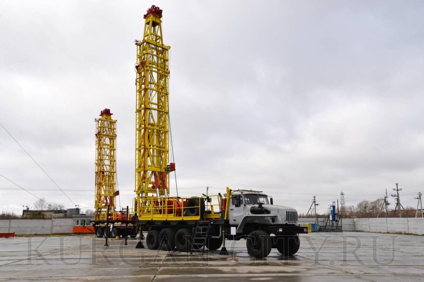 Завод буровые установки Кургана