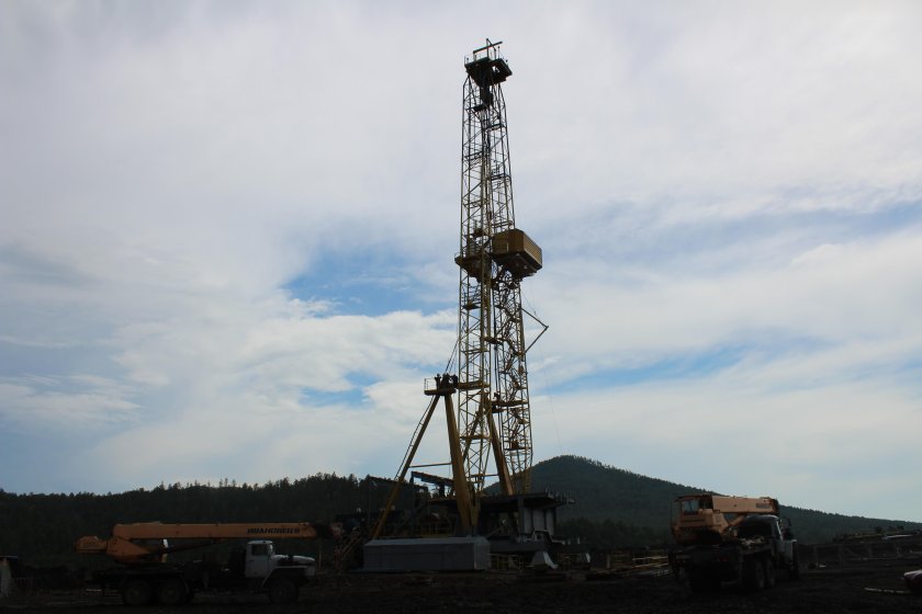 Буровой станок БП-85