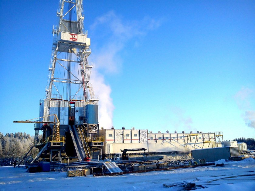 Буровая ЭУК 5000