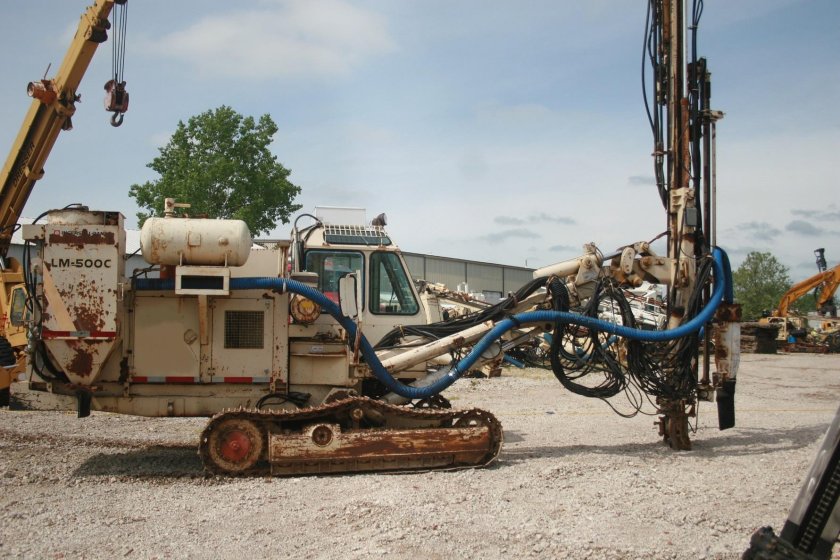 Бур станок Ингерсолл