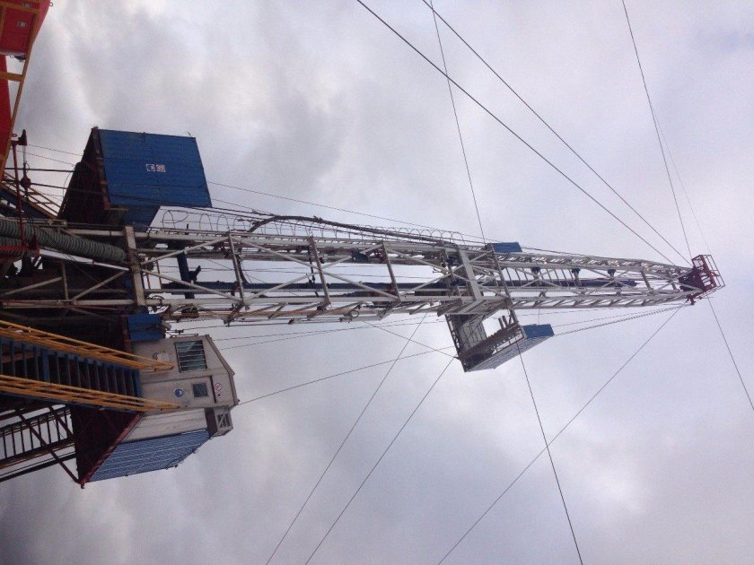 Буровой станок ZJ 30