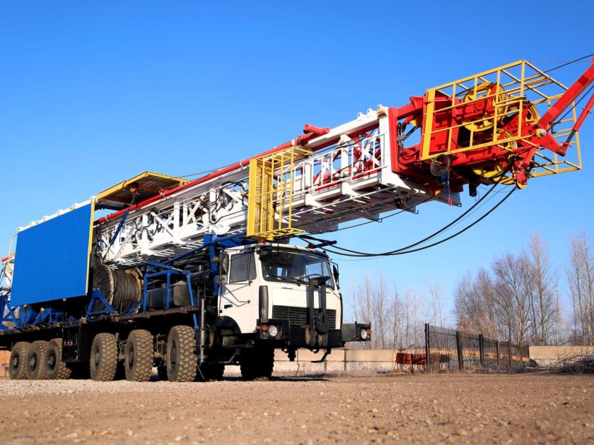 Буровая Идель 140