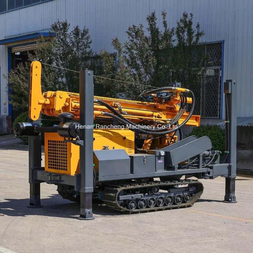 Буровая установка для бурения скважин