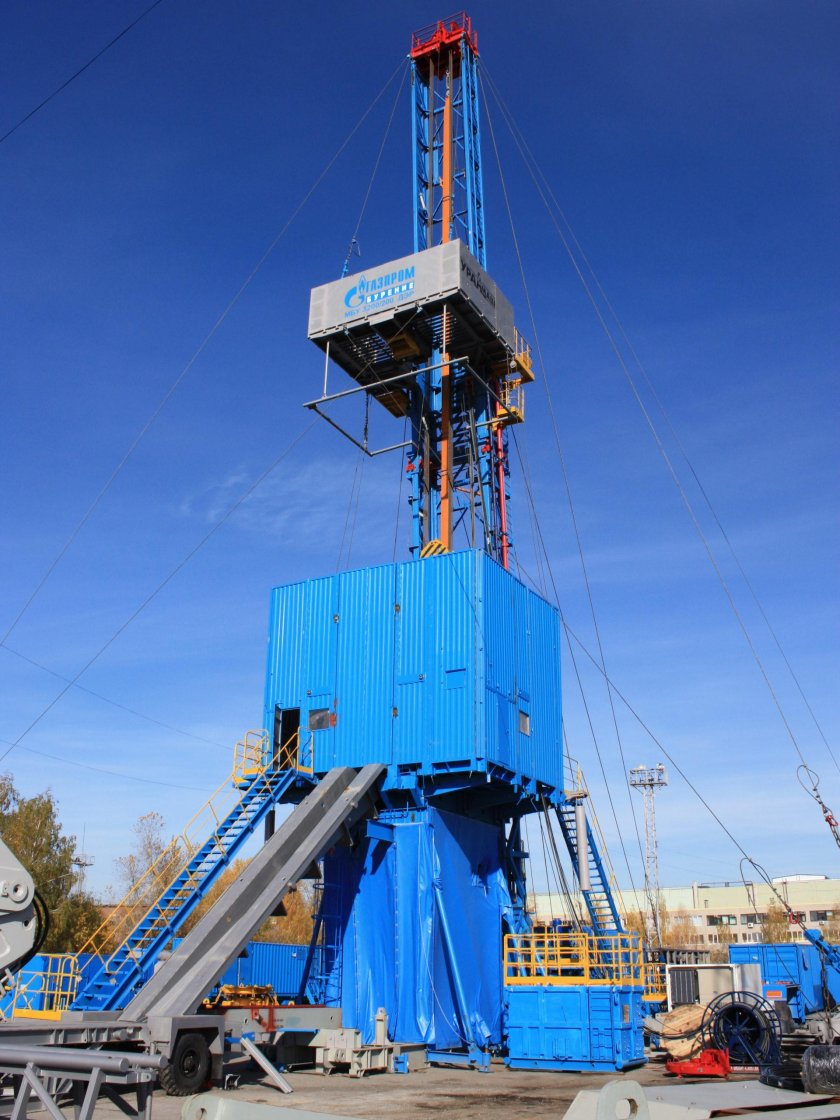 Буровой станок ЭУК 3200