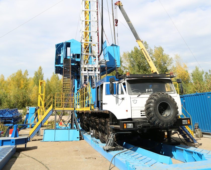 Буровой станок Идель 125