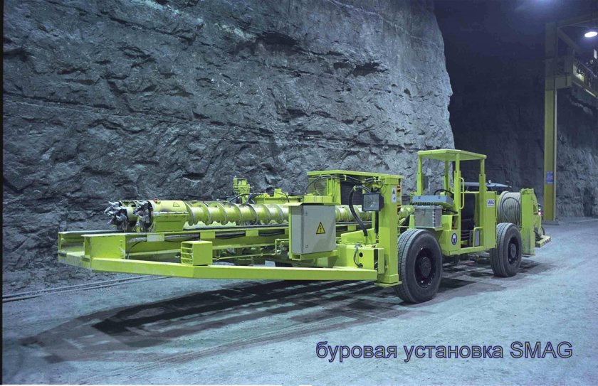 Подземные машины