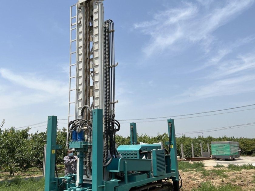 Шахтные буровые установки