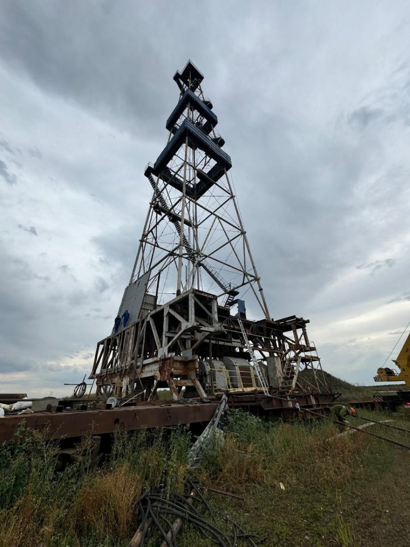 Буровая вышка вб-53-320