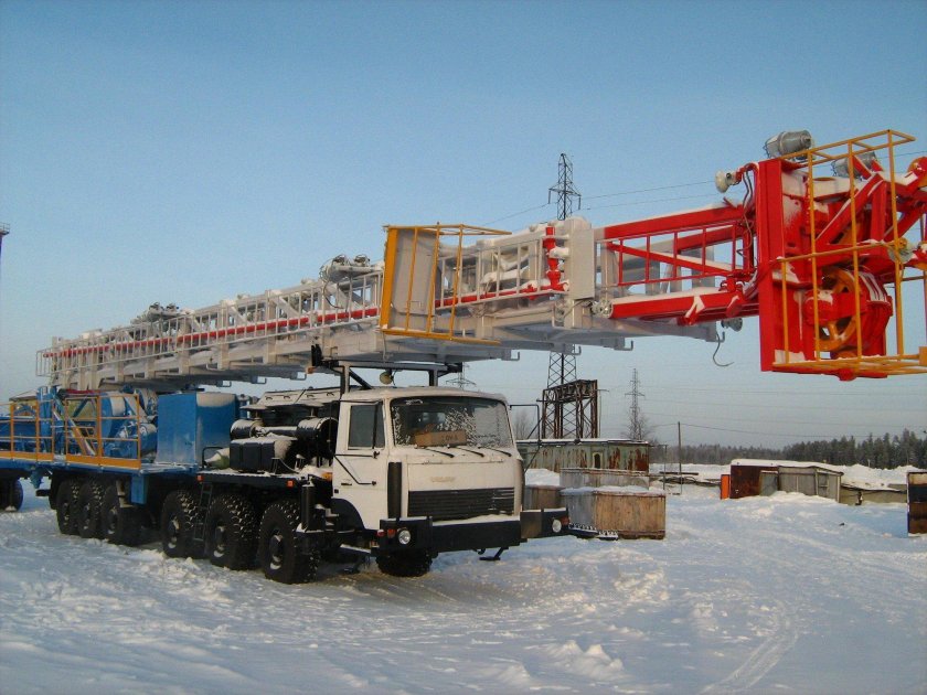 Буровая Идель 140