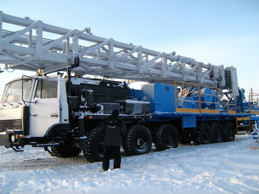 Буровая Идель 140