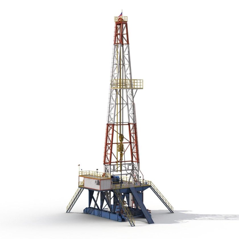 Буровой станок ЭУК 3900