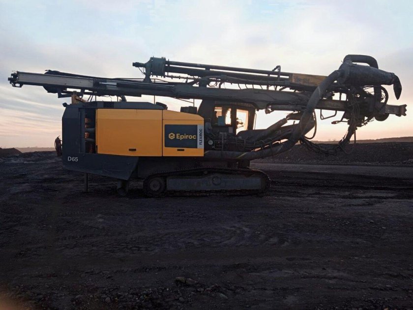 Буровой станок flexiroc d65