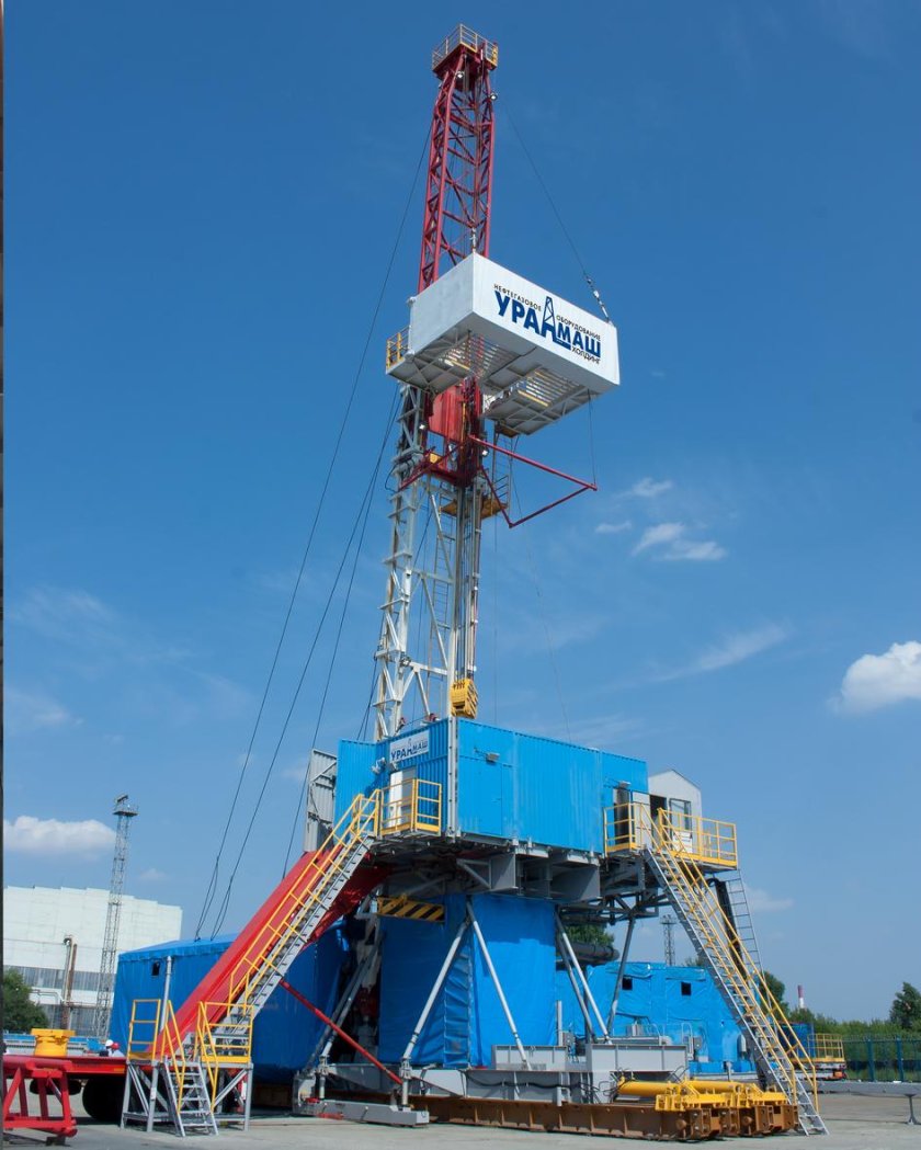 МБУ Уралмаш 3200/200