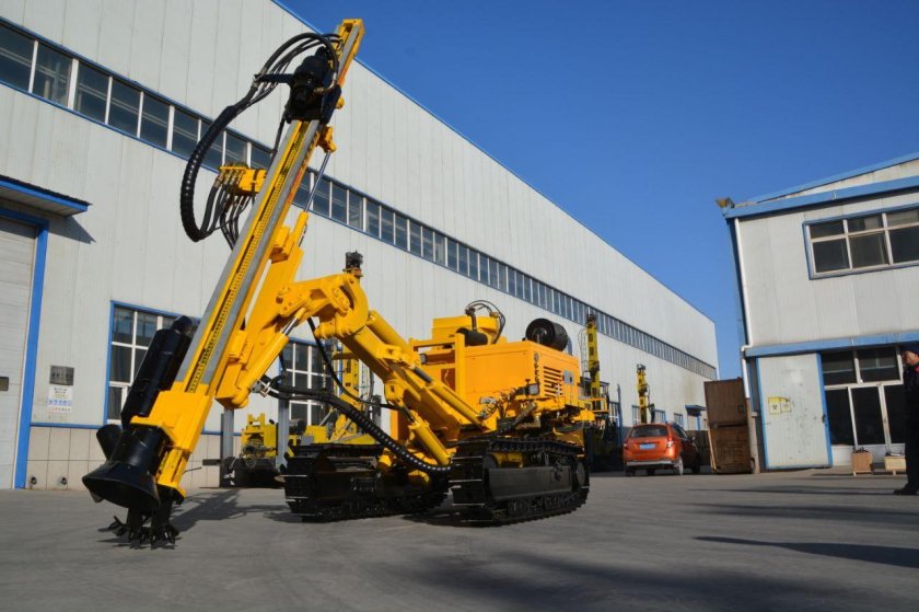 Jk 830-2 буровой станок