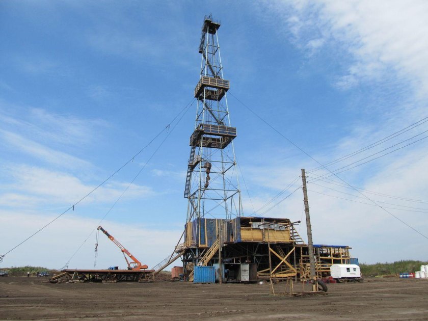 Бурение разведочных скважин