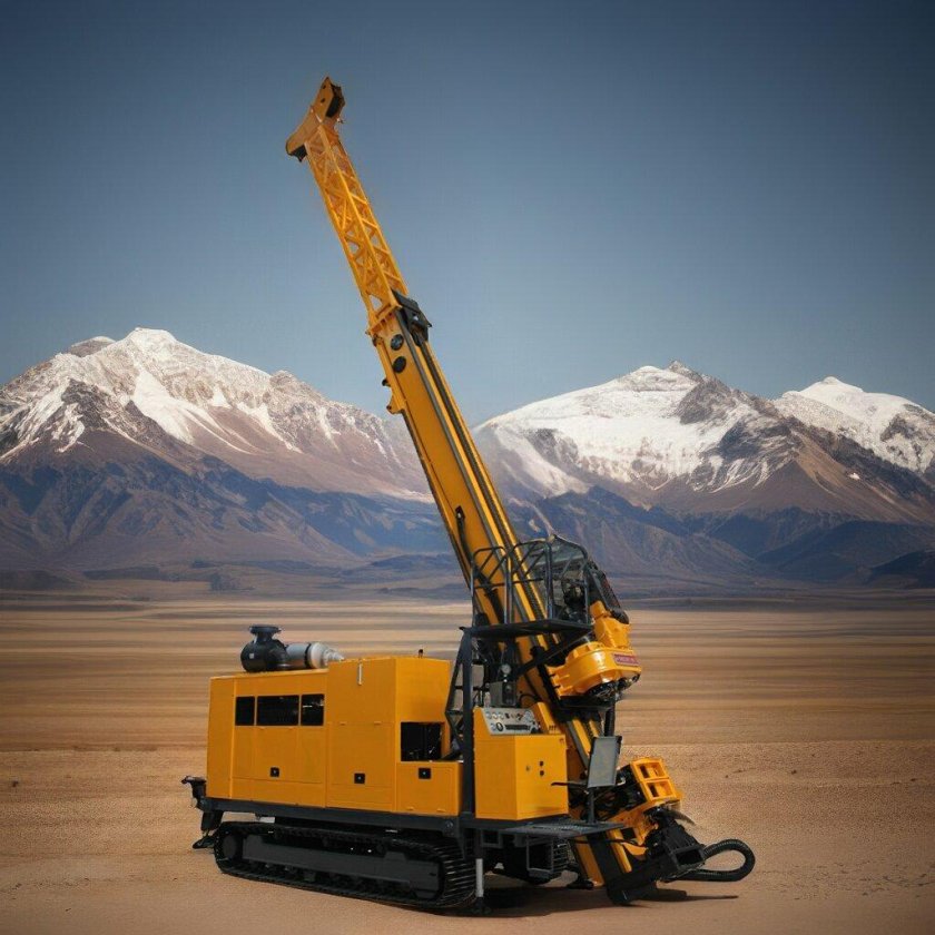 Мобильная буровая установка