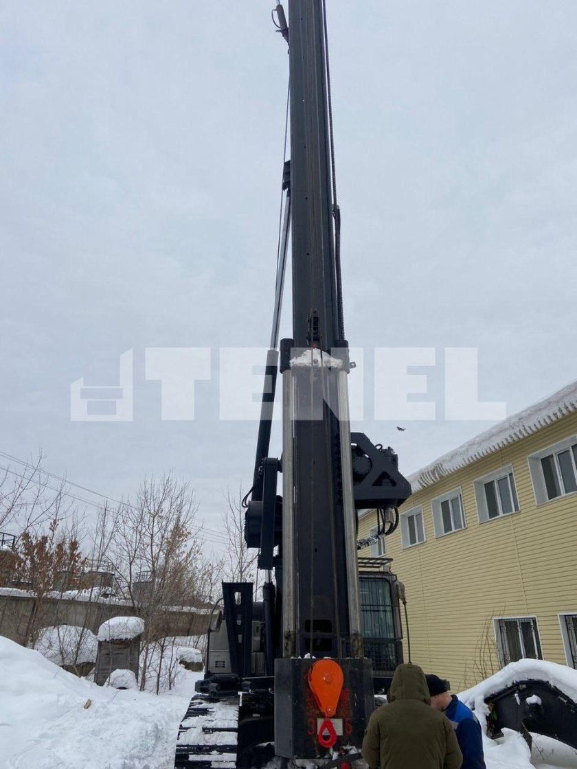 Сваебойный копер