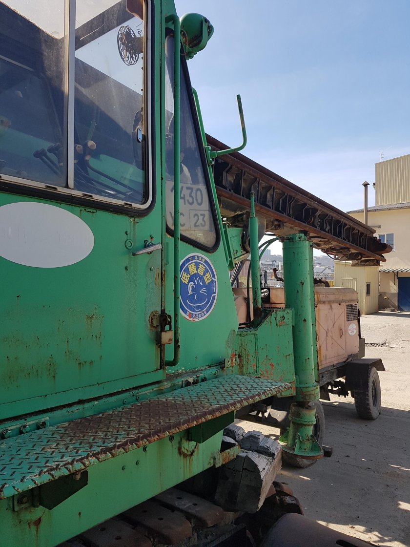 Ihi pileman 1210 сваебойная машина копер