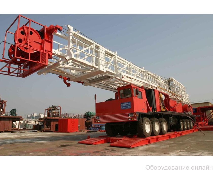 Буровой станок ZJ 30