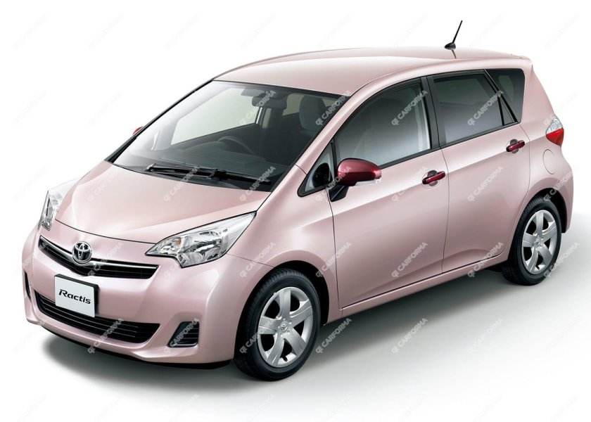 Toyota Ractis 2 поколение