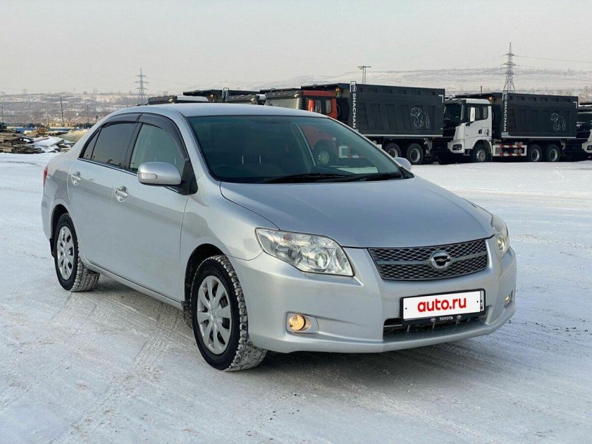 Тойота королла 2007 год