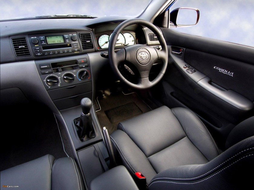 Тойота Королла правый руль