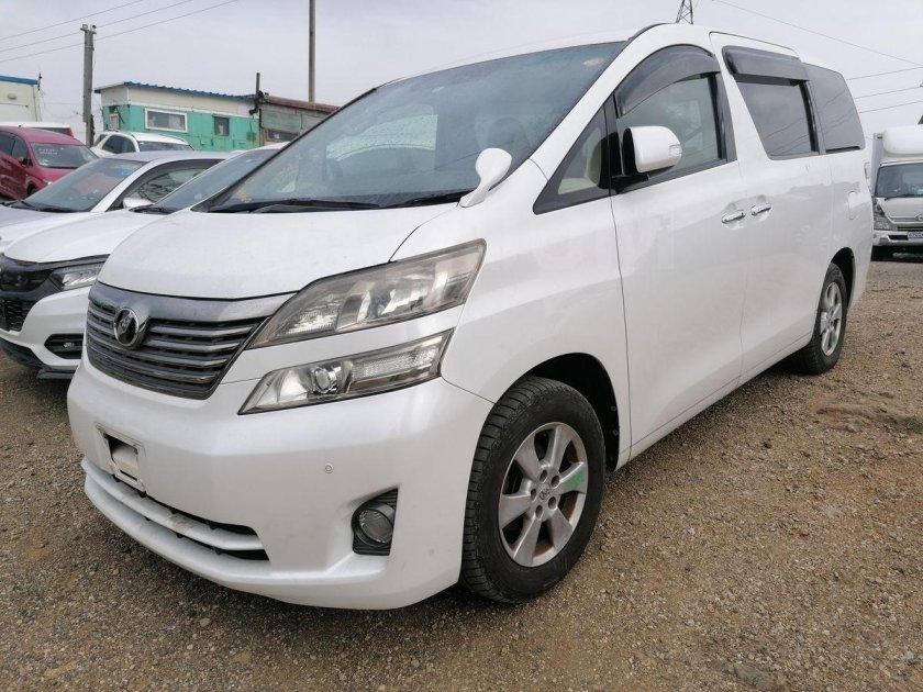 Тойота альфард гибрид