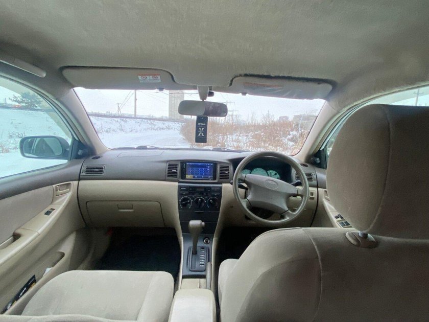 Тойота королла 2001