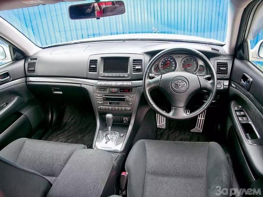 Праворульная Тойота Марк 2