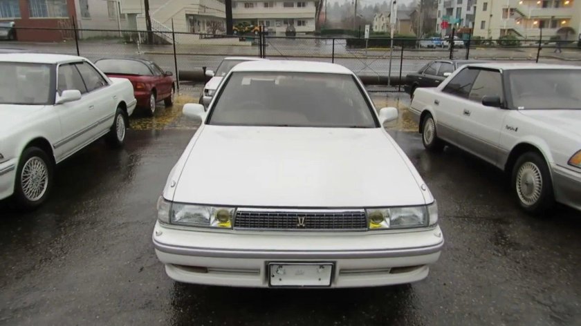 Тойота Марк 2 праворульная Старая