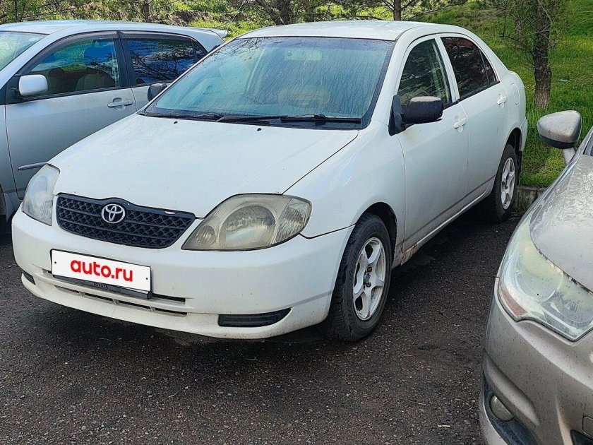Тойота королла 130 2002