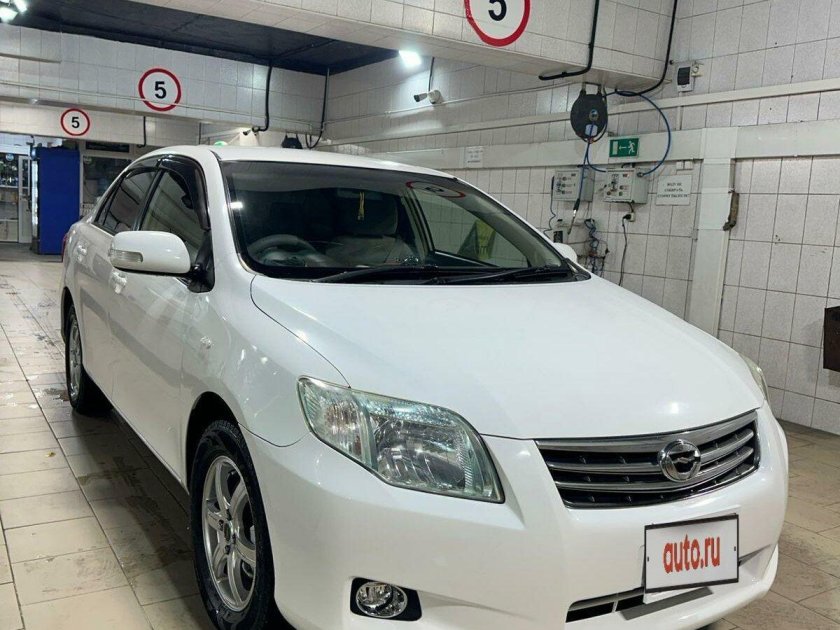 Toyota corolla axio 2007