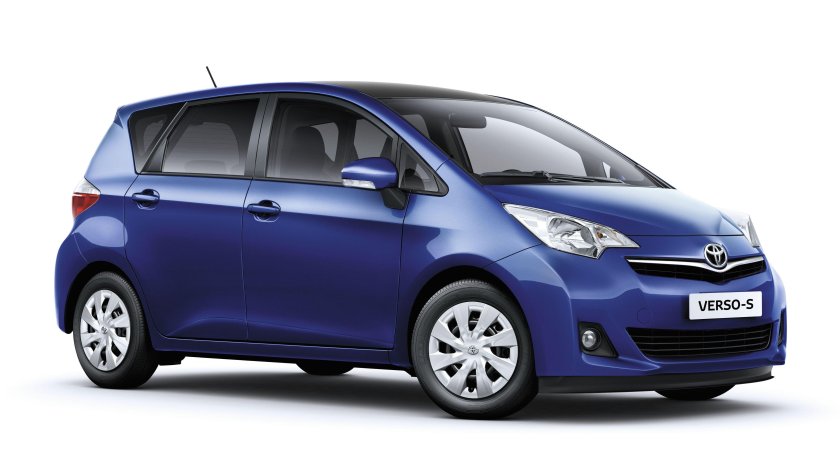 Тойота версо правый руль