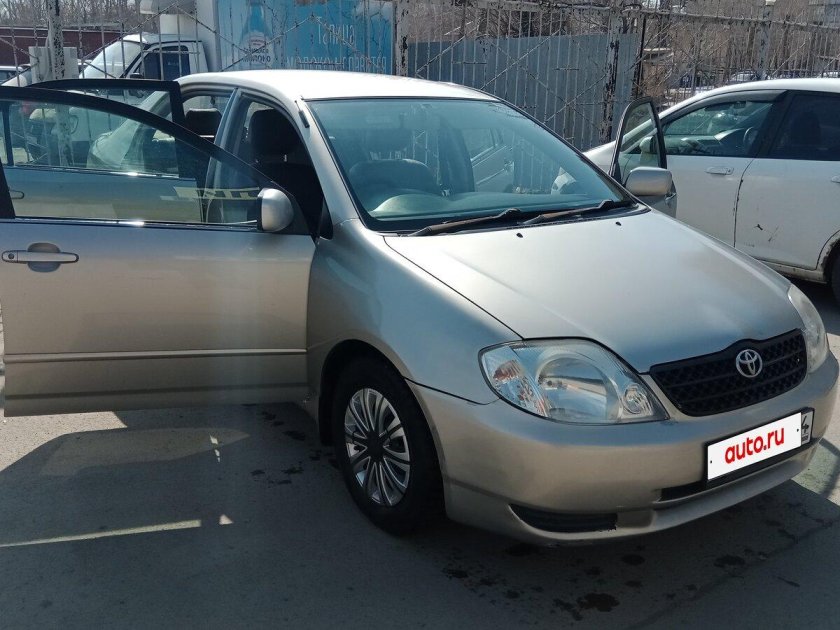 Toyota corolla 2002