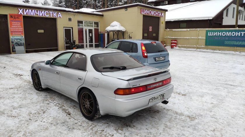 Toyota купе правый руль