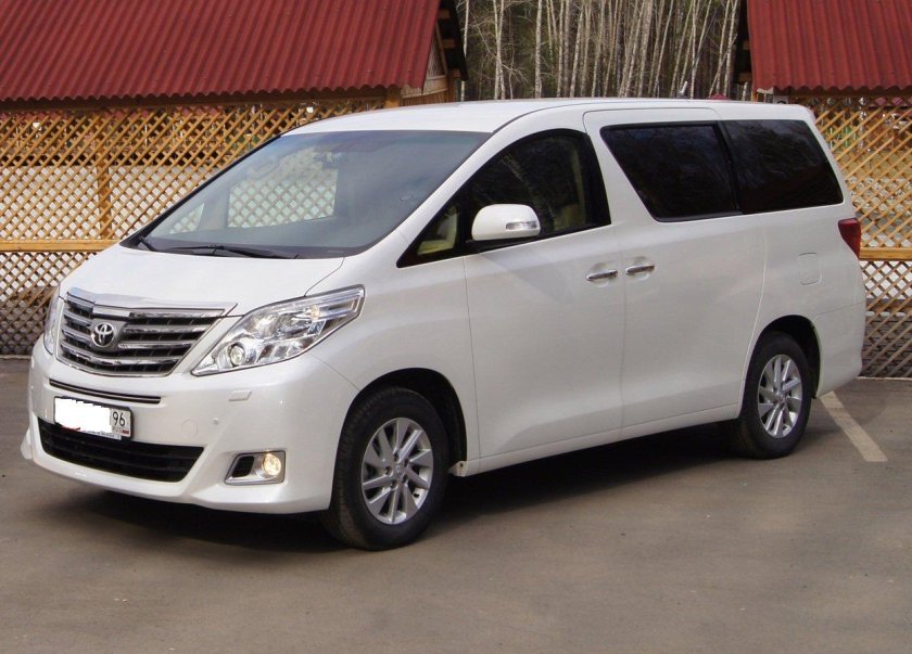 Минивэн Тойота альфард 2013