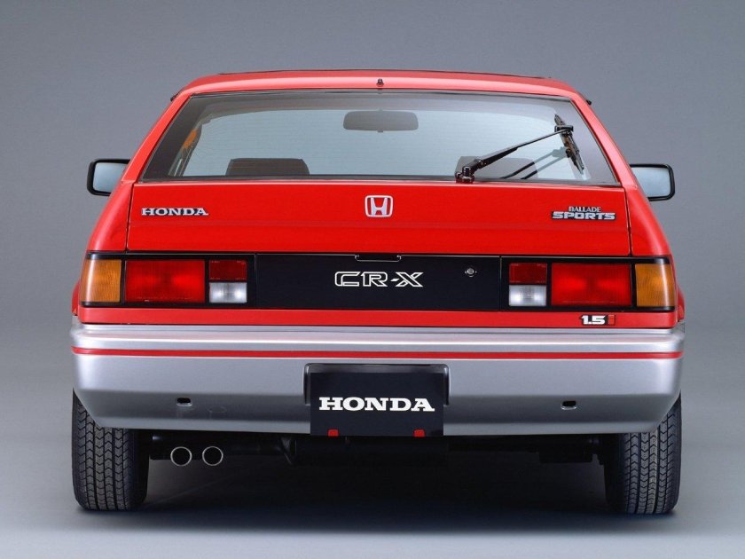 Honda Ballade Sports CR-X
