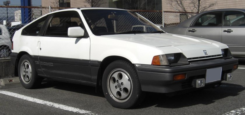 1984 Honda CR-X