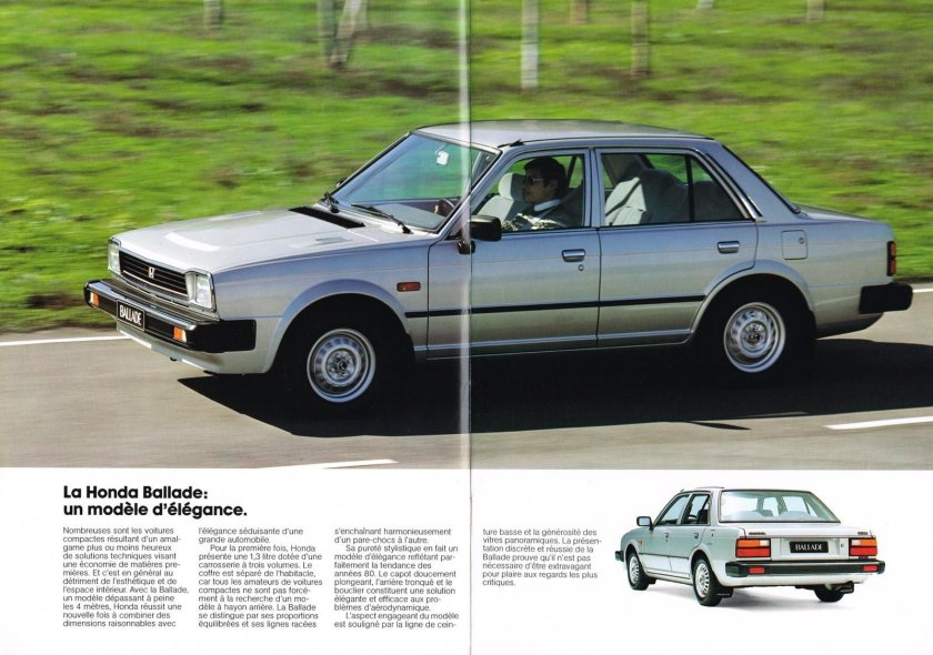 Хонда Баллада